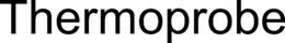 THERMOPROBE trademark