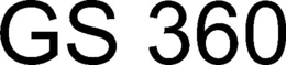 GS 360 trademark