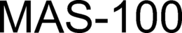 MAS-100 trademark