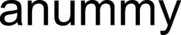 ANUMMY trademark