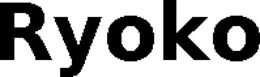 RYOKO trademark