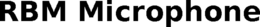 RBM MICROPHONE trademark