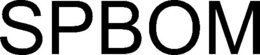 SPBOM trademark