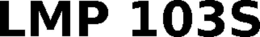 LMP 103S trademark