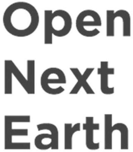 OPEN NEXT EARTH trademark
