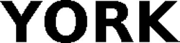 YORK trademark