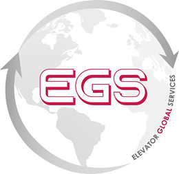 EGS ELEVATOR GLOBAL SERVICES trademark
