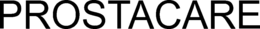 PROSTACARE trademark