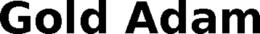 GOLD ADAM trademark