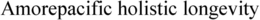 AMOREPACIFIC HOLISTIC LONGEVITY trademark