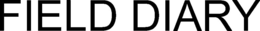 FIELD DIARY trademark