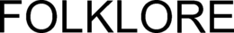 FOLKLORE trademark