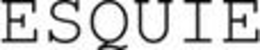 ESQUIE trademark