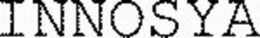 INNOSYA trademark