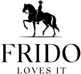 FRIDO LOVES IT trademark