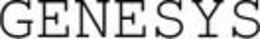 GENESYS trademark