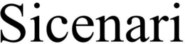 SICENARI trademark