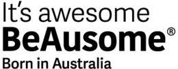 IT'S AWESOME BEAUSOME BORN IN AUSTRALIA trademark