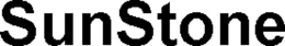 SUNSTONE trademark