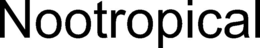 NOOTROPICAL trademark
