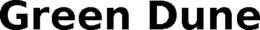 GREEN DUNE trademark