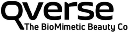 QVERSE THE BIOMIMETIC BEAUTY CO trademark