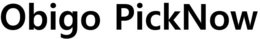 OBIGO PICKNOW trademark