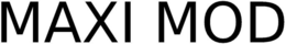 MAXI MOD trademark