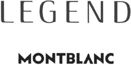 LEGEND MONTBLANC trademark
