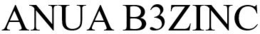 ANUA B3ZINC trademark