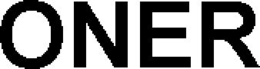 ONER trademark