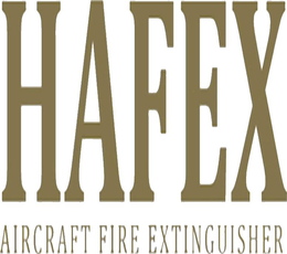 HAFEX AIRCRAFT FIRE EXTINGUISHER trademark