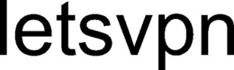 LETSVPN trademark