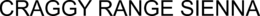 CRAGGY RANGE SIENNA trademark