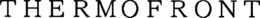 THERMOFRONT trademark