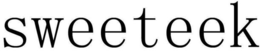 SWEETEEK trademark