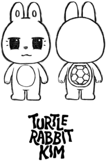 TURTLE RABBIT KIM trademark