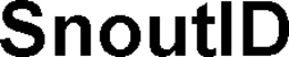 SNOUTID trademark
