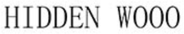 HIDDEN WOOO trademark