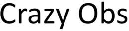 CRAZY OBS trademark