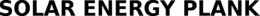 SOLAR ENERGY PLANK trademark