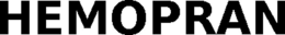 HEMOPRAN trademark