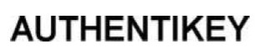 AUTHENTIKEY trademark
