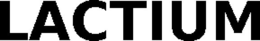 LACTIUM trademark