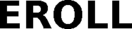 EROLL trademark