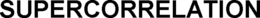 SUPERCORRELATION trademark