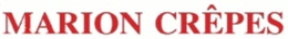 MARION CRÊPES trademark