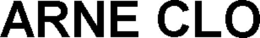 ARNE CLO trademark