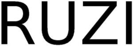 RUZI trademark