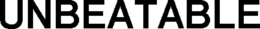 UNBEATABLE trademark